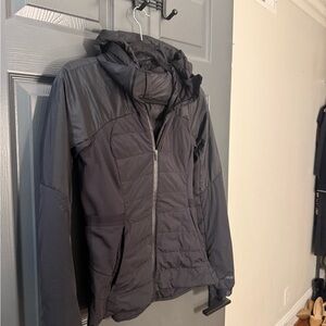 Lululemon Athletica black Hooded Jacket